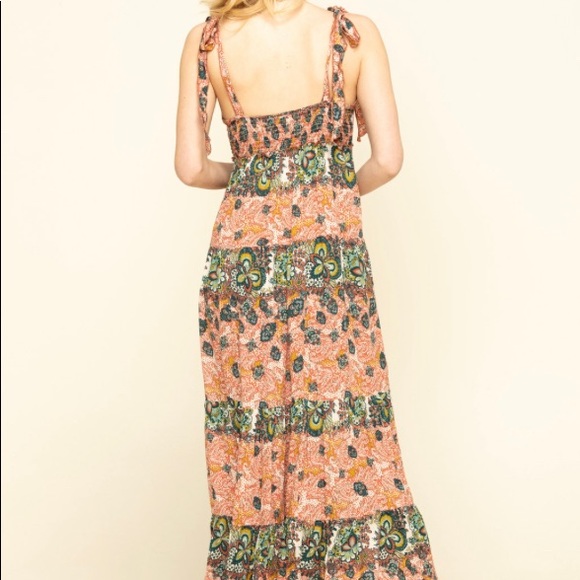 NWT F.P - Let’s Smock about it Maxi Dress - Picture 12 of 14